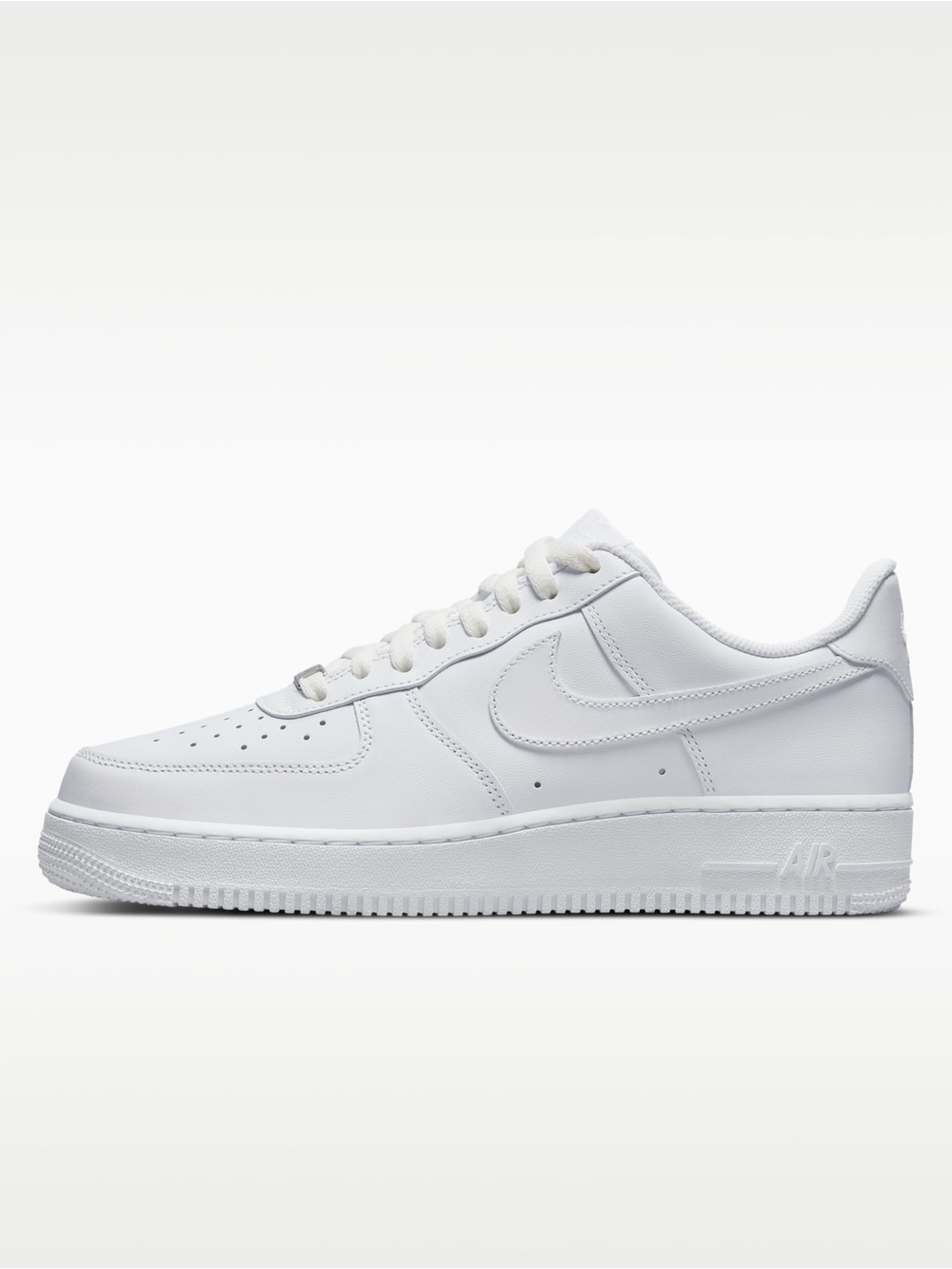 Nike Men’s Air Force 1 Triple White Size 10
